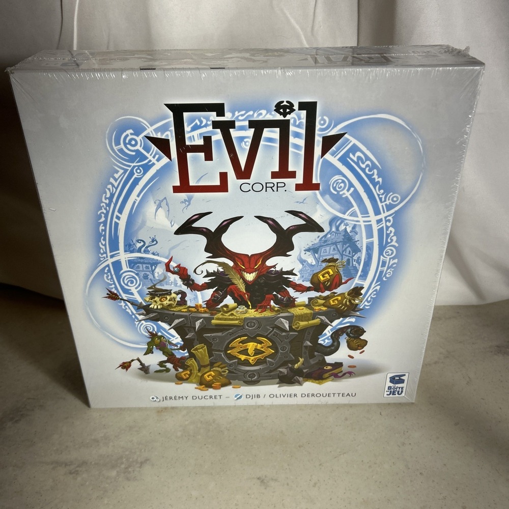 Evil Corp: The Board Game – A Competitive Management Strategy Game 2–4